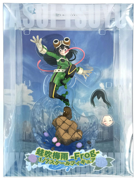 中古】(本体A/箱B)僕のヒーローアカデミア 蛙吹梅雨-Frog- 1/7 完成品