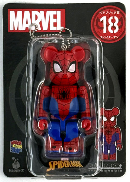 happyくじ　ベアブリック　スパイダーマン MARVEL『SPIDER-MAN』 / Happyくじ「BE@RBRICK」 - Happyくじ