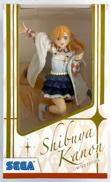 “澁谷かのん-始まりは君の空” Limited edition フィギュア ラブライブ！スーパースター！！ フィギュア “澁谷かのん-始まりは君の