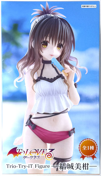 【８個】Trio-Try-iT Figure 結城美柑 ToLOVEるダークネス 中古】(本体A/箱B)To LOVEる－とらぶる－ダークネス Trio-Try-iT
