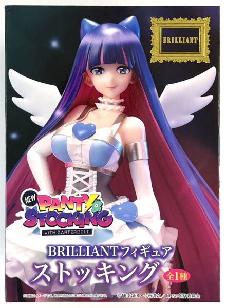 中古】(本体A/箱B)New PANTY ＆ STOCKING with GARTERBELT BRILLIANT