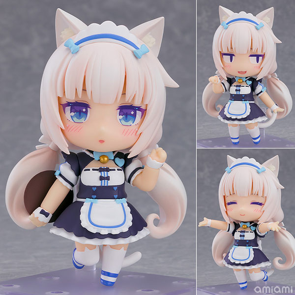 ねんどろいど ネコぱら セカイコネクト バニラ≪ネコぱら セカイコネクト≫Ver.