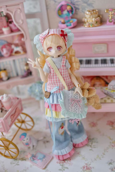 MomoTale「四季の喫茶物語」BJDドール[悸動瞬息]《０５月予約》