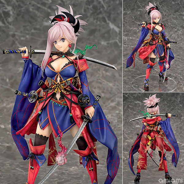 【ポイント20倍】【限定販売】Fate/Grand Order セイバー/宮本武蔵 1/7 完成品フィギュア（再販）[ファット・カンパニー]【同梱不可】【送料無料】《発売済・在庫品》