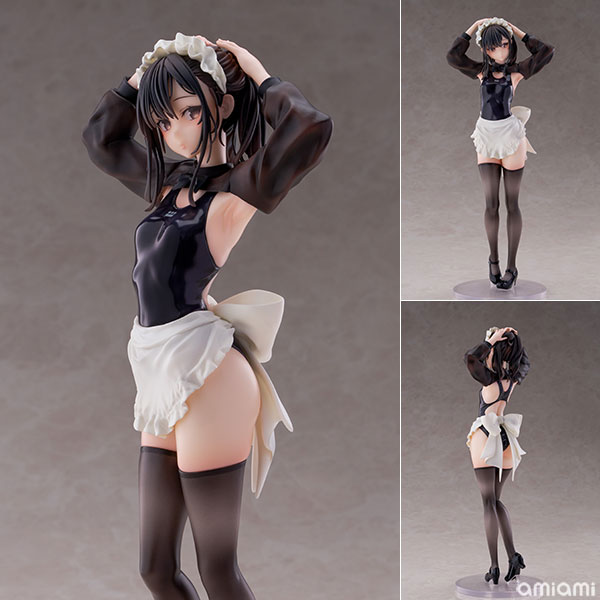 【ポイント20倍】【限定販売】恋恋 -櫻- シオリ 競泳メイド 1/6 完成品フィギュア 【ポイント20倍】【限定販売】恋恋 -櫻- シオリ 競泳メイド 1/6 完成品フィギュア