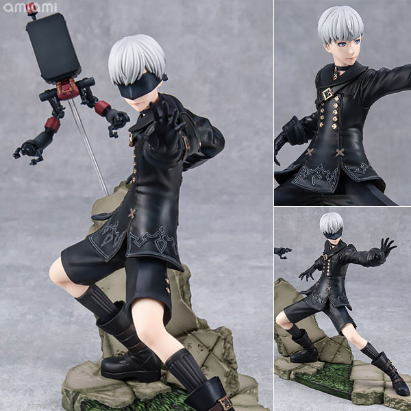 【ポイント20倍】ARTFX J NieR：Automata Ver1.1a 9S 1/8 完成品フィギュア