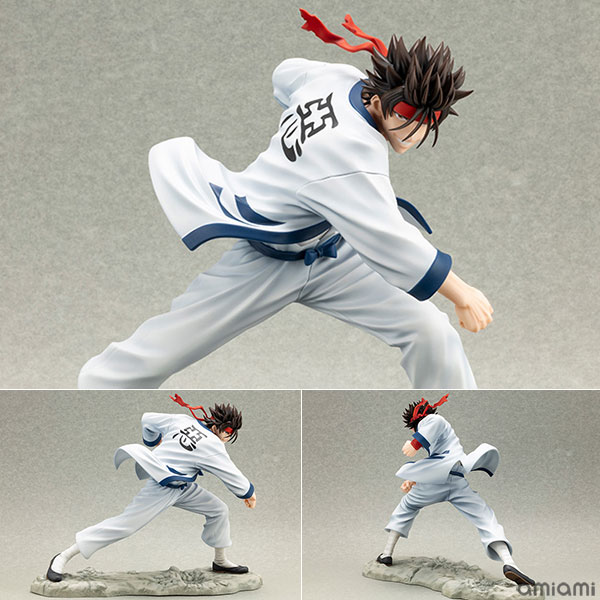 【ポイント20倍】ARTFX J TVアニメ「るろうに剣心 -明治剣客浪漫譚-」 相楽左之助 1/8 完成品フィギュア