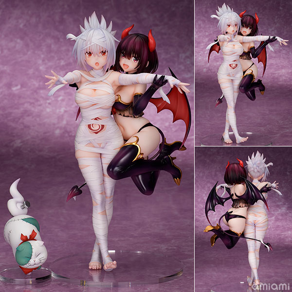 あやかしトライアングル 風巻祭里&花奏すず&シロガネ
