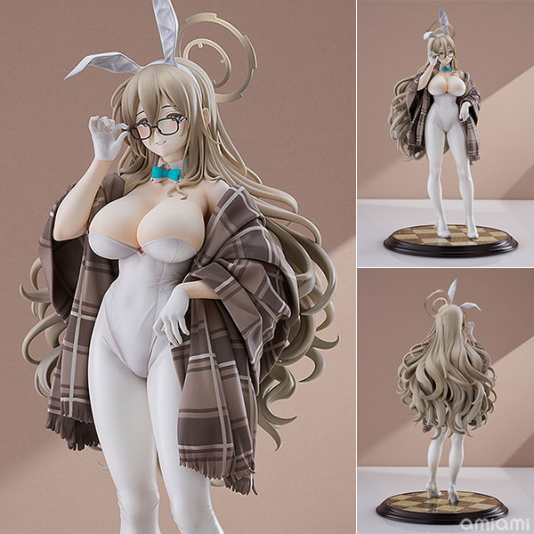 【ポイント20倍】ブルーアーカイブ -Blue Archive- 室笠アカネ(バニーガール) 1/7 完成品フィギュア[マックスファクトリー]【同梱不可】【送料無料】《発売済・在庫品》