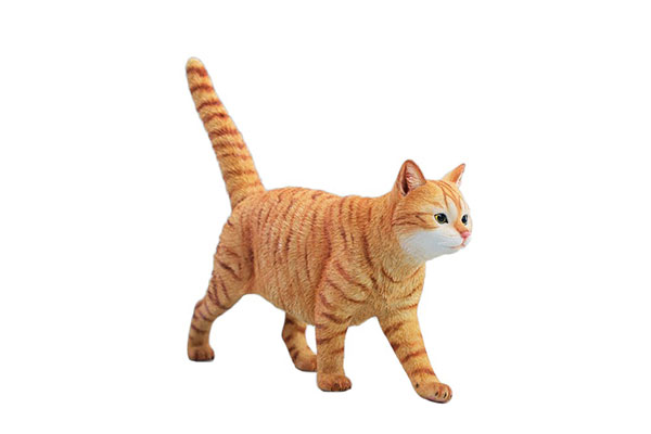 猫猫 癒しのおもちゃ なでなでねこちゃんEX キジトラ【介護ロボット