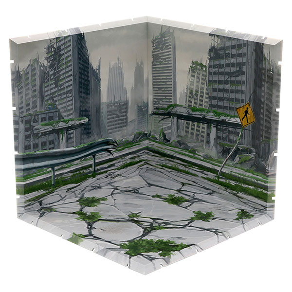 じおらまんしょん200 朽ちた街