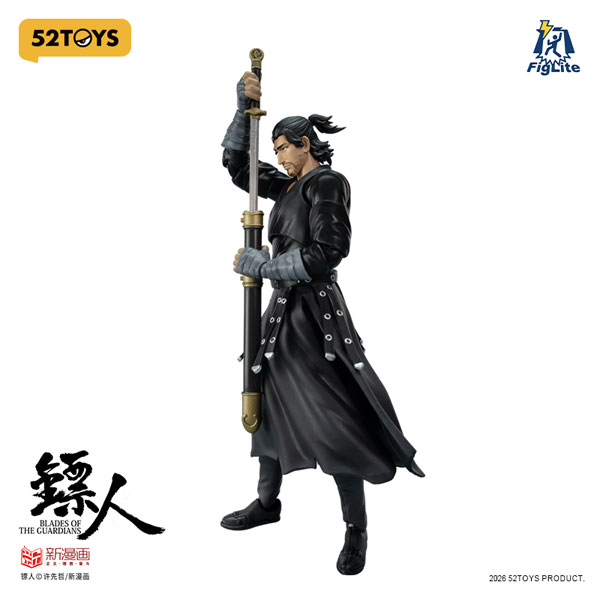 大魔人フィギュア 刀付き FigLite ひょう人-刀馬[52TOYS]《発売済・在庫品》