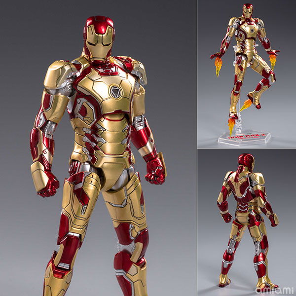 アイアンマン MK42 (7インチ Xシリーズ)[ZD Toys]《05月仮予約》