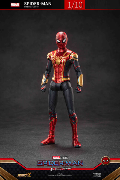 スパイダーマン アップグレードスーツ ノー・ウェイ・ホーム (7インチ