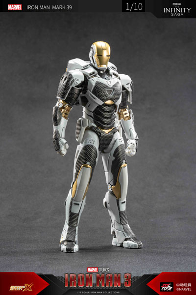 アイアンマン MK39 (7インチ Xシリーズ)[ZD Toys]《06月仮予約》