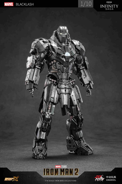 ウィップラッシュ MARK2 (9インチ Xシリーズ)[ZD Toys]《05月仮予約》