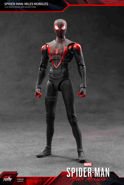スパイダーマン マイルズ・モラレス (7インチ Xシリーズ)[ZD Toys