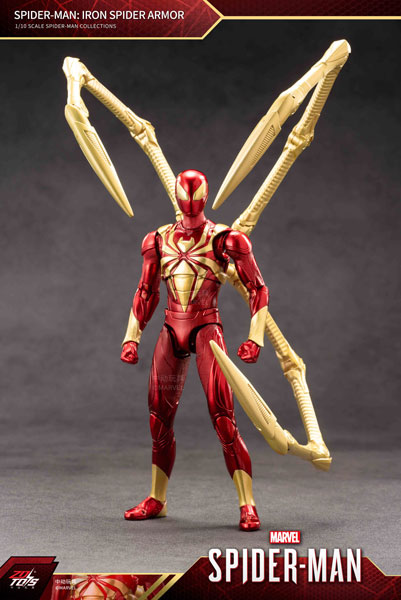 スパイダーマン アイアン・スパイダー・アーマー (7インチ Xシリーズ)[ZD Toys]《０５月仮予約》