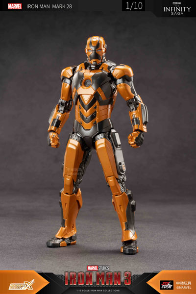 アイアンマン MK28 (7インチ Xシリーズ)[ZD Toys]《０５月仮予約》