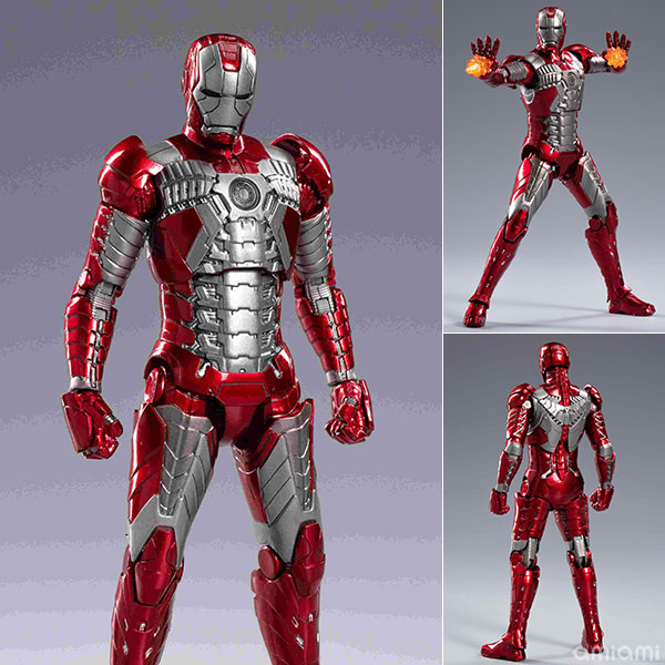 アイアンマン MK5 (7インチ Xシリーズ)[ZD Toys]《０５月仮予約》