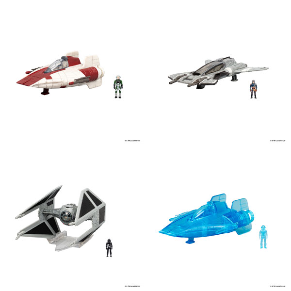 スター・ウォーズ』「マイクロ・ギャラクシー」ライトアーマー・クラス
