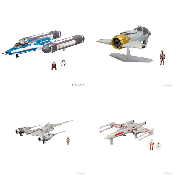 みー（感謝）/4 スター・ウォーズ』「マイクロ・ギャラクシー」スターファイター