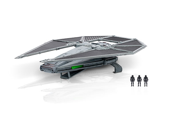『スター・ウォーズ』「マイクロ・ギャラクシー」ドレッドノート・クラス タイ・リーパー[ジャズウェア]《発売済・在庫品》