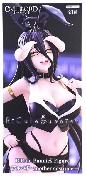 中古】(本体A/箱B)オーバーロード BiCute Bunnies Figureーアルベド