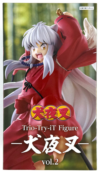 犬夜叉 犬夜叉 vol.2 Trio－Try－iT Figure 6個セット Trio-Try-iT Figure―犬夜叉―vol.2 (プライズ)