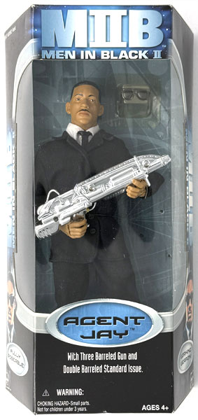 メン・イン・ブラック2 エージェントJ 完成品フィギュア