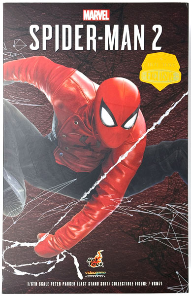 ビデオゲーム・マスターピース Marvel’s Spider-Man2 1/6スケールフィギュア ピーター・パーカー/スパイダーマン(ラストスタンド・スーツ) (トイサピエンス限定)