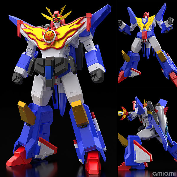 THE合体 太陽の勇者 ファイバード ファイバード（再販）[グッドスマイルカンパニー]【送料無料】《０９月予約》