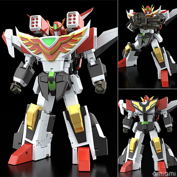 THE合体 太陽の勇者 ファイバード グランバード（再販）[グッドスマイルカンパニー]【送料無料】《０９月予約》