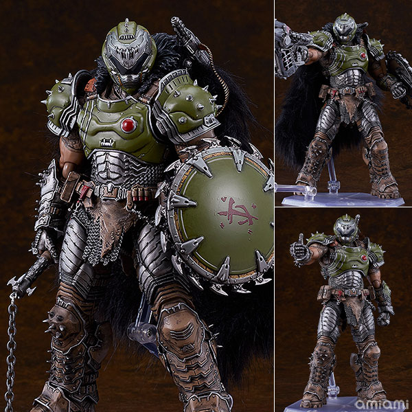 figma DOOM： The Dark Ages ドゥームスレイヤー The Dark Ages ver. DXエディション