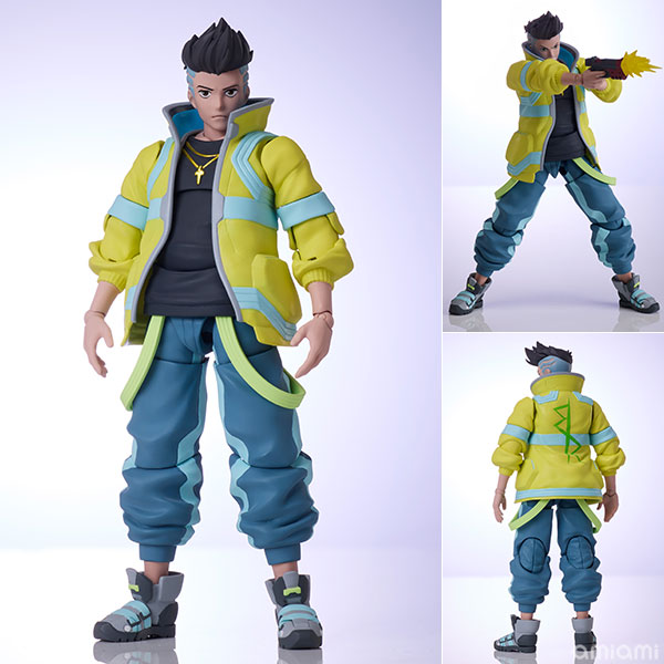 BUZZmod.サイバーパンク： エッジランナーズ デイビッド アクションフィギュア