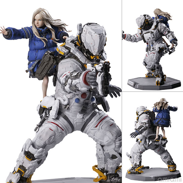 カプコンフィギュアビルダー クリエイターズモデル プラグマタ ヒュー＆ディアナ 1/7 完成品フィギュア