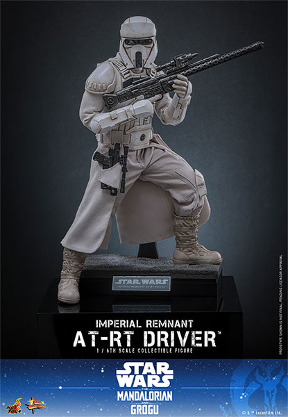 ムービー・マスターピース 1/6 インペリアル・レムナント AT-RTドライバー ※延期・前倒し可能性大[ホットトイズ]【同梱不可】【送料無料】《０６月仮予約》