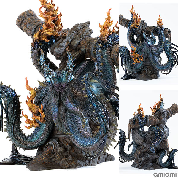 カプコンフィギュアビルダー クリエイターズモデル モンスターハンターワイルズ 獄焔蛸 ヌ・エグドラ 完成品フィギュア