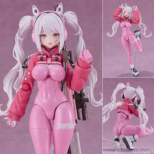 中古】(本体A/箱B)【特典】figma 勝利の女神：NIKKE アリス