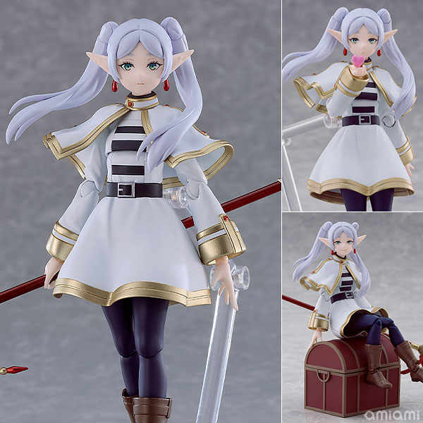 中古】(本体A/箱B)【特典】figma 葬送のフリーレン フリーレン DX