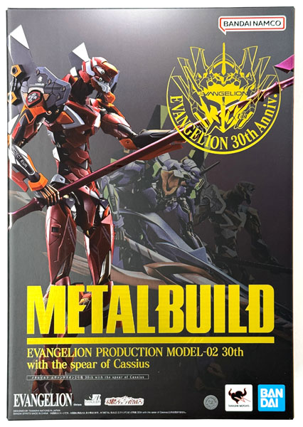 中古】(本体A/箱B)METAL BUILD エヴァンゲリオン2号機 30th with the