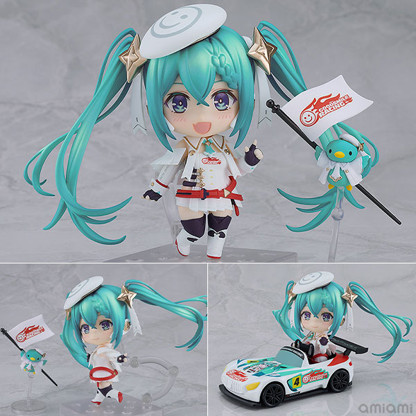 【特典】ねんどろいど 初音ミク GTプロジェクト レーシングミク 2023Ver.