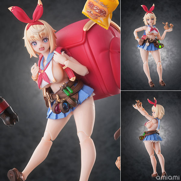 【特典】RPGEX-06 冒険者 スネイル 1/12 完成品アクションフィギュア