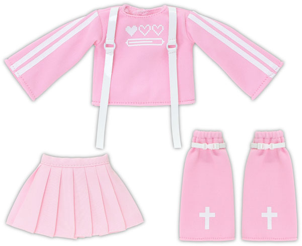 1/6 PNXS パステルエンジェルロンTset ピンク (ドール用)[アゾン]《発売済・在庫品》