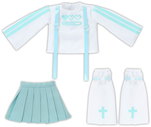 1/6 PNXS パステルエンジェルロンTset ホワイト×ミント (ドール用)[アゾン]《０５月予約》