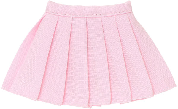 1/6 PNXS シンプルプリーツスカート ピンク (ドール用)[アゾン]《０５月予約》