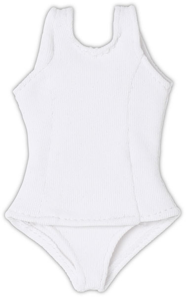 1/6 PNXS スクール水着II ホワイト (ドール用)[アゾン]《０５月予約》