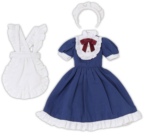 1/6 PNS クラシカルフリルメイドset ネイビー (ドール用)[アゾン]《０５月予約》