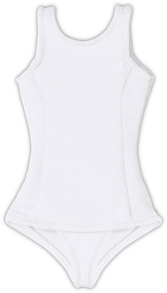 1/6 Q’z スクール水着 ホワイト (ドール用)[アゾン]《０５月予約》