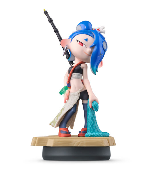 amiibo フウカ[レイダース](スプラトゥーンシリーズ)